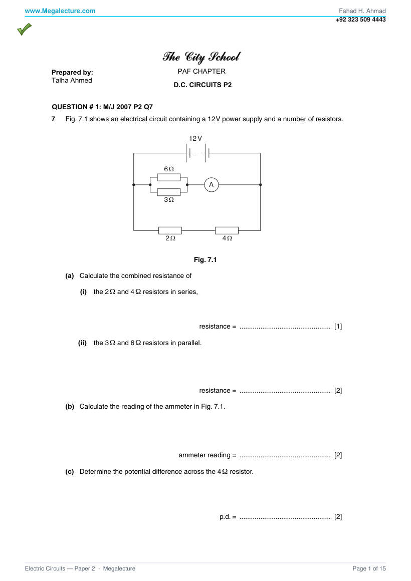 Page 2 of Questions