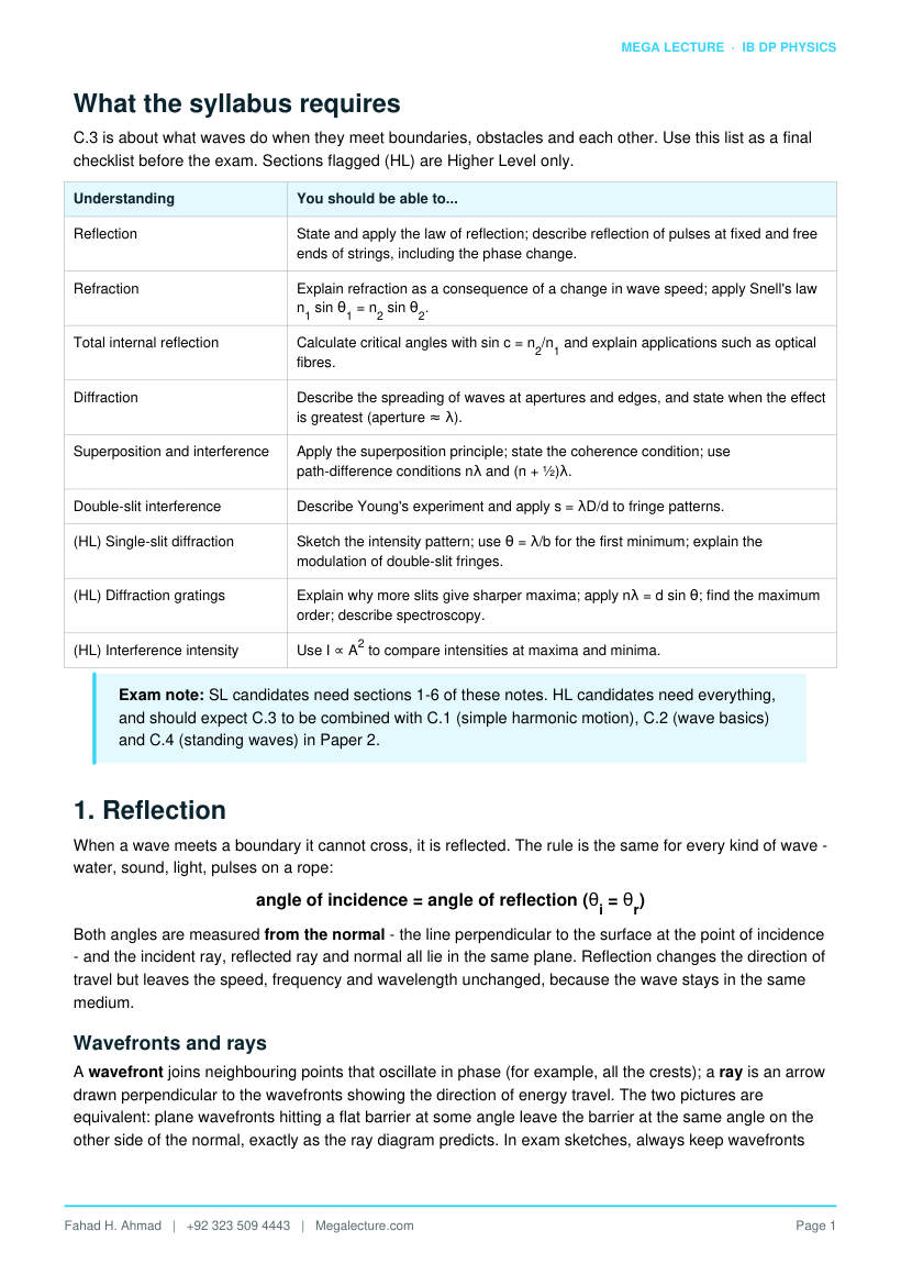 Page 2 of C.3 Wave Phenomena