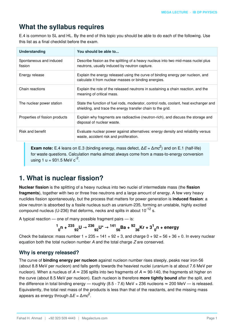 Page 2 of E.4 Fission