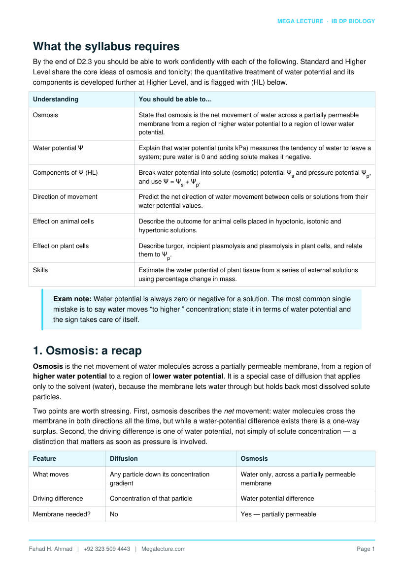Page 2 of D2.3 Water Potential