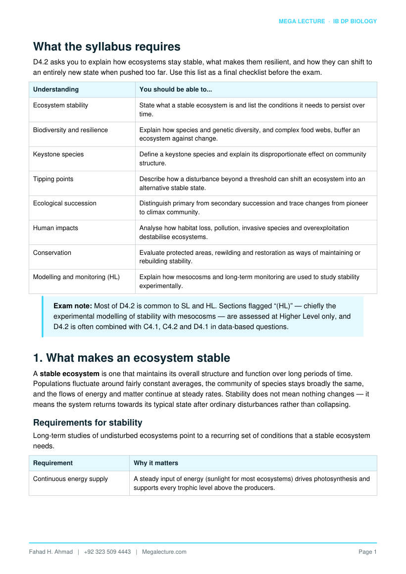 Page 2 of D4.2 Stability and Change