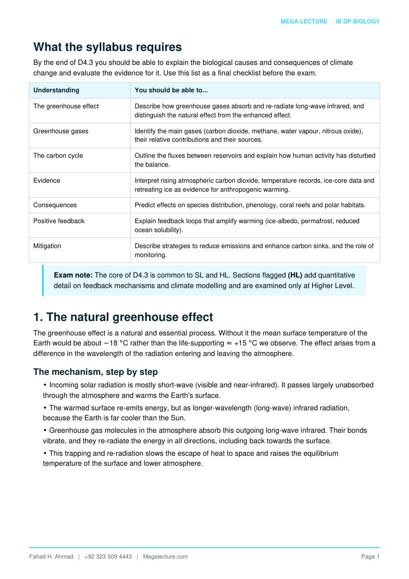 Page 2 of D4.3 Climate Change