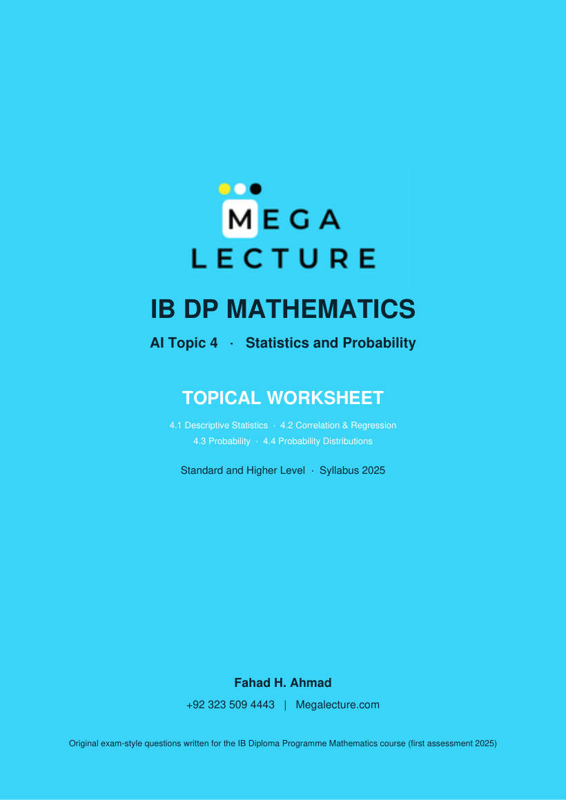 Page 1 of Topic 4 Worksheet