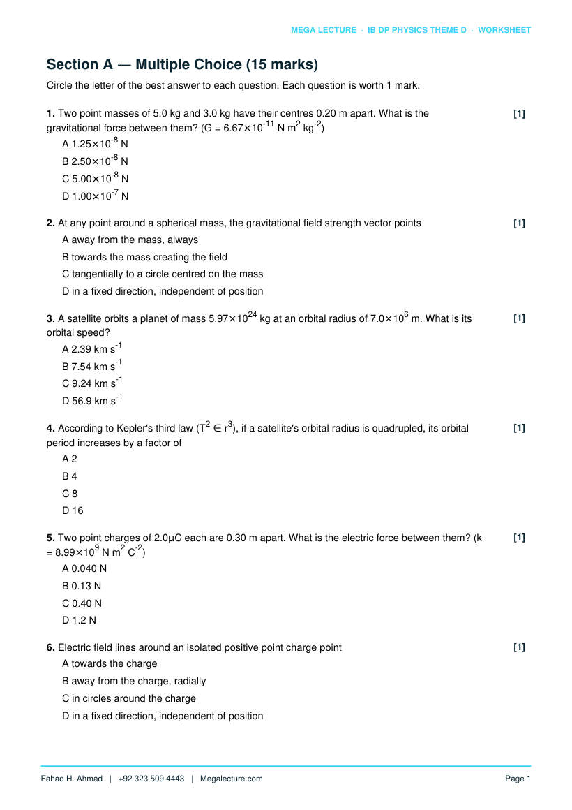 Page 2 of Theme D Worksheet