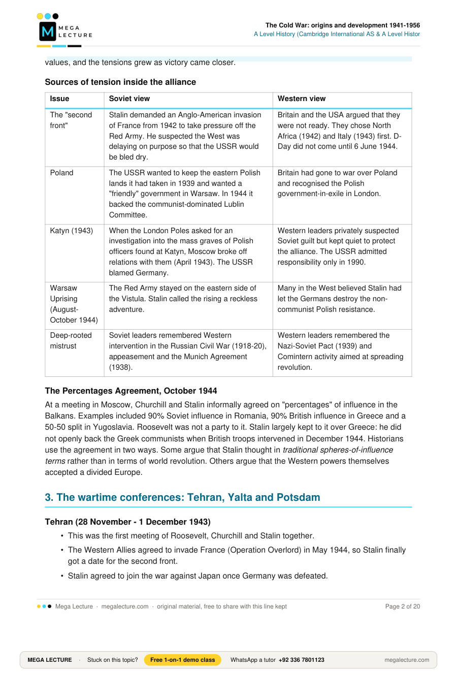 Page 2 of The Cold War: origins and development 1941-1956