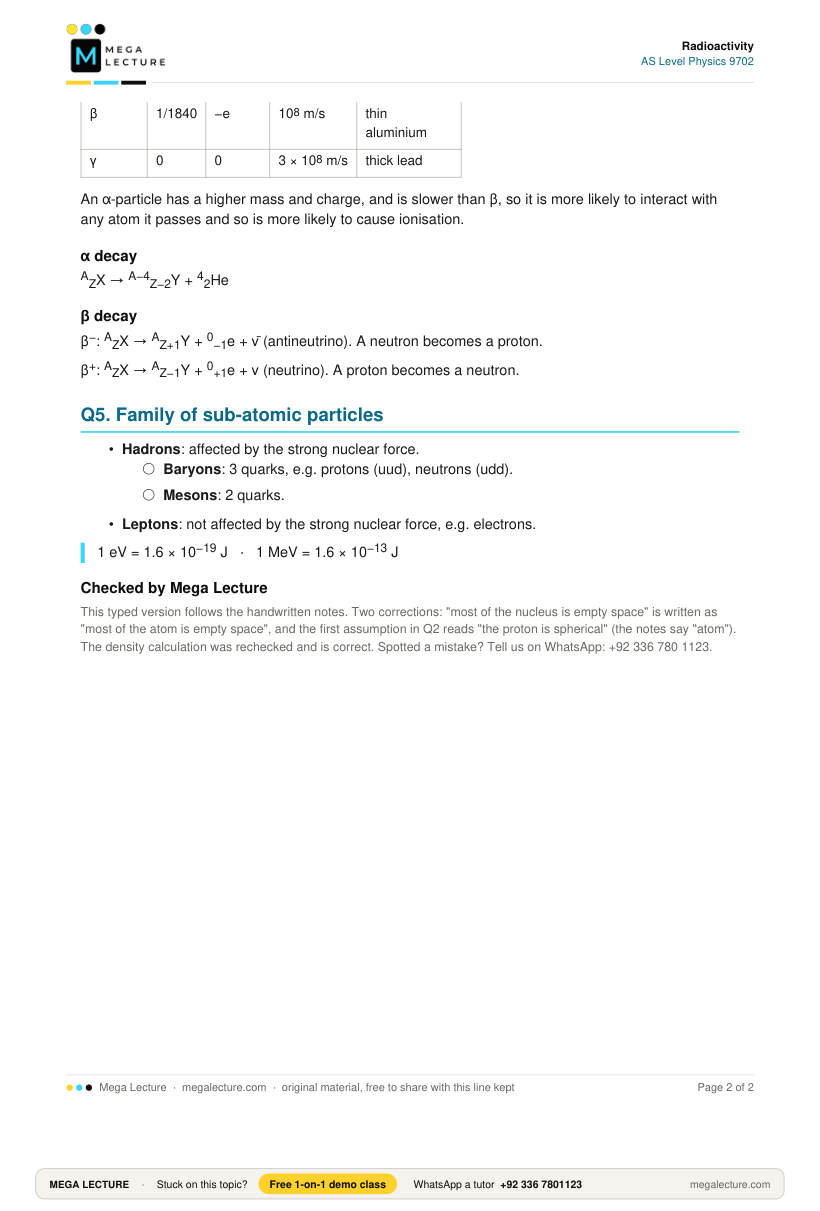 Page 2 of Radioactivity