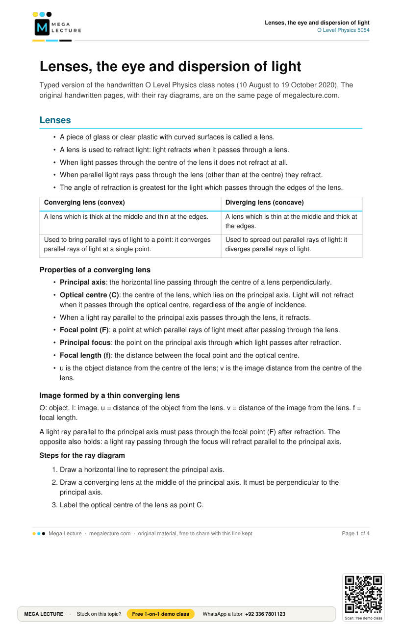 Page 1 of Lense