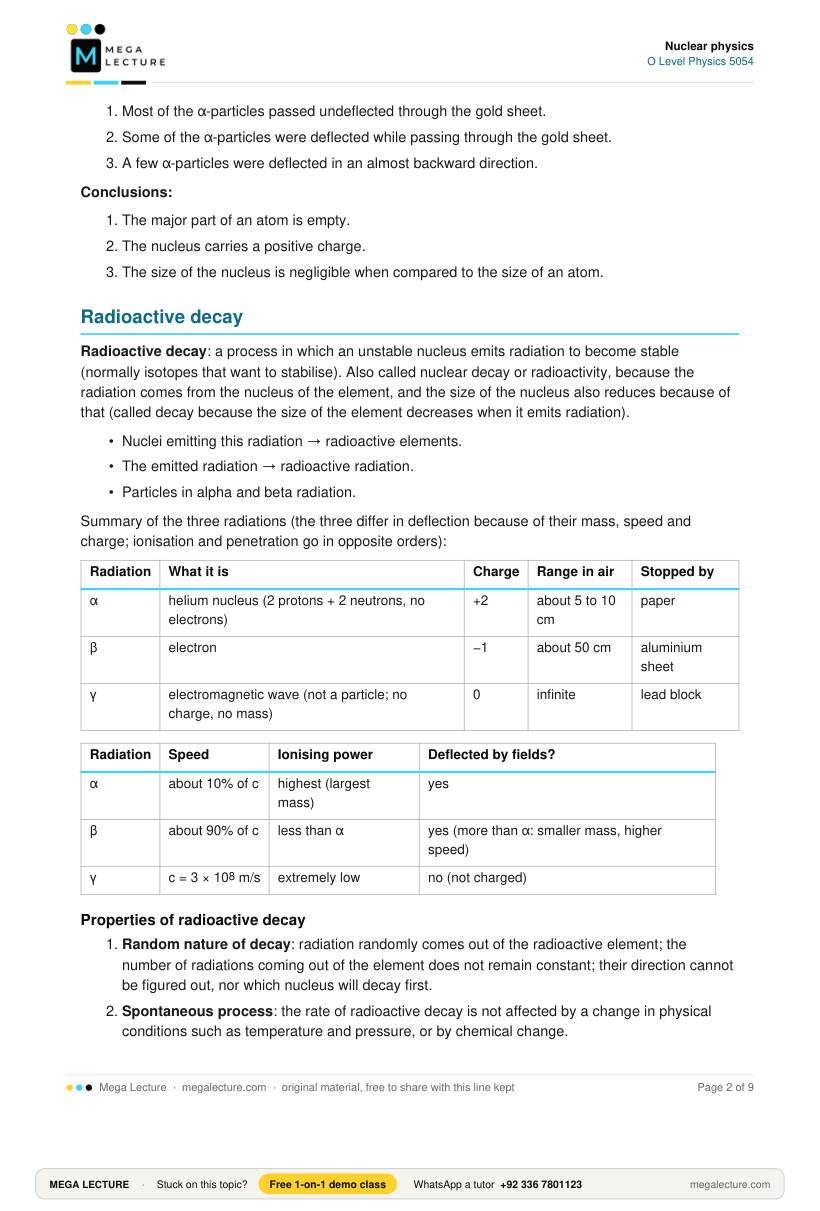 Page 2 of Nuclear Physics