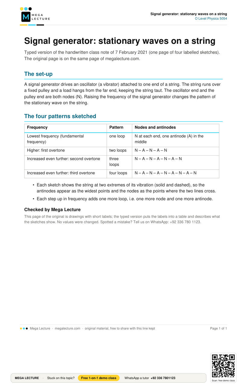 Page 1 of Signal Generator