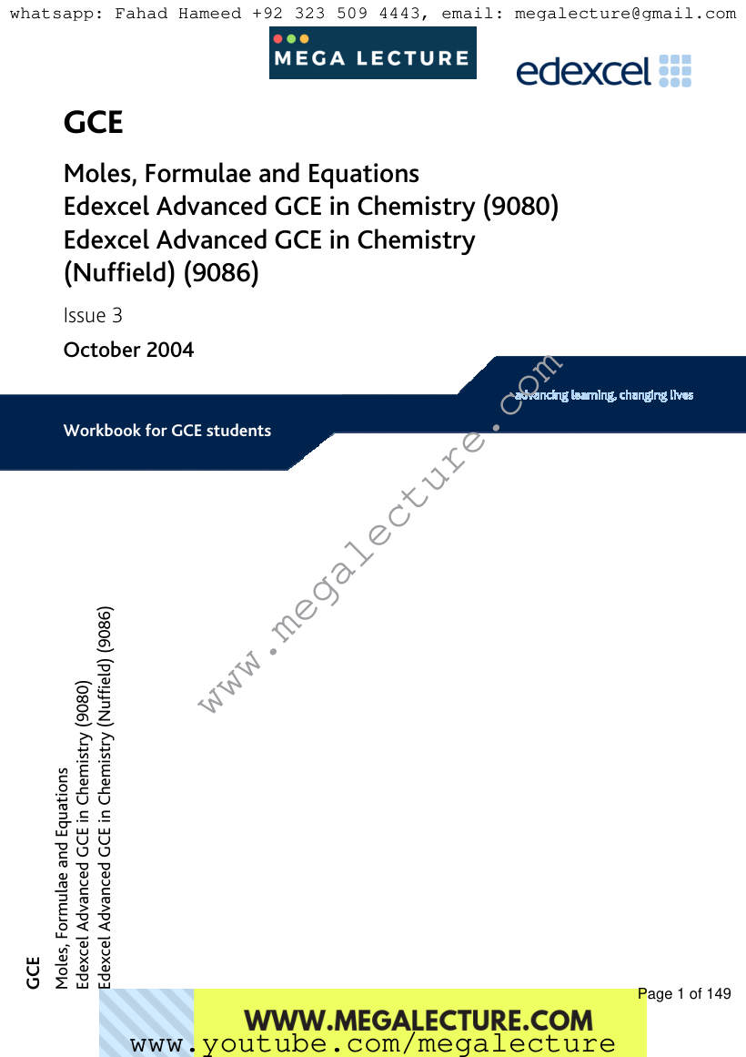 Page 1 of Worksheet