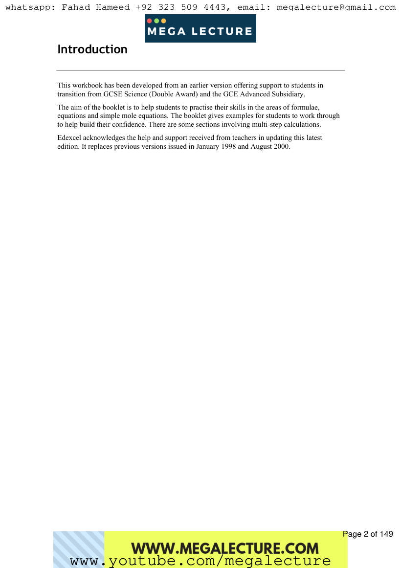 Page 2 of Worksheet