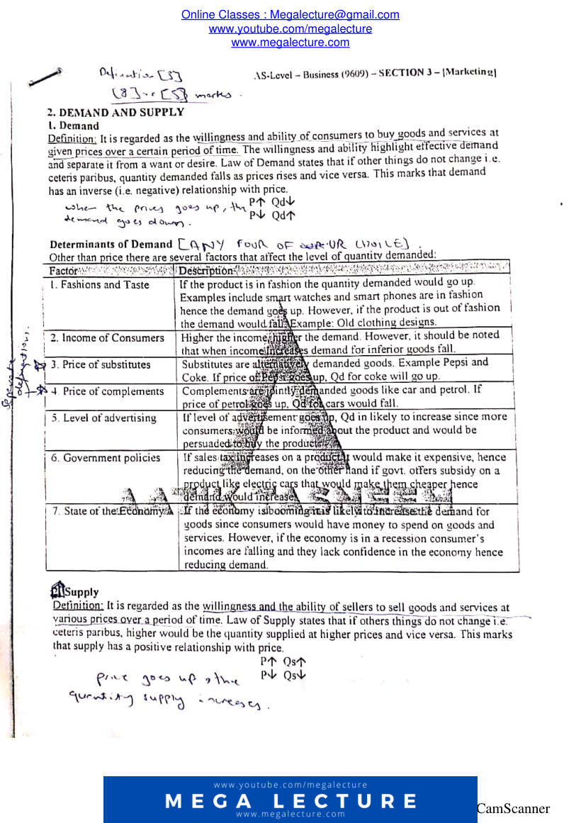 Page 2 of Business Unit 3 (AS) (PDF)