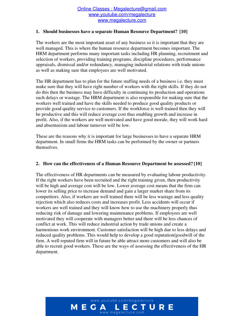 Page 1 of Human Resource Management (PDF)
