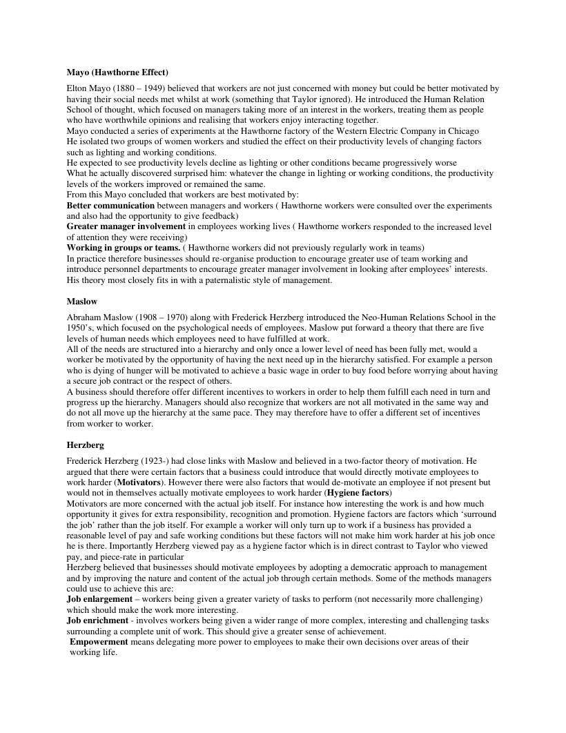 Page 2 of Motivation Theories (PDF)