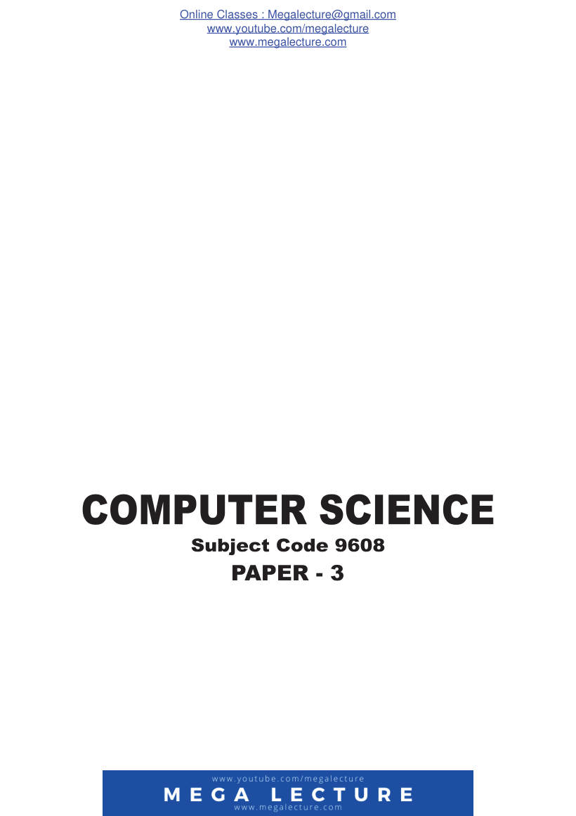 Page 1 of Complete A Level Notes Series (PDF)