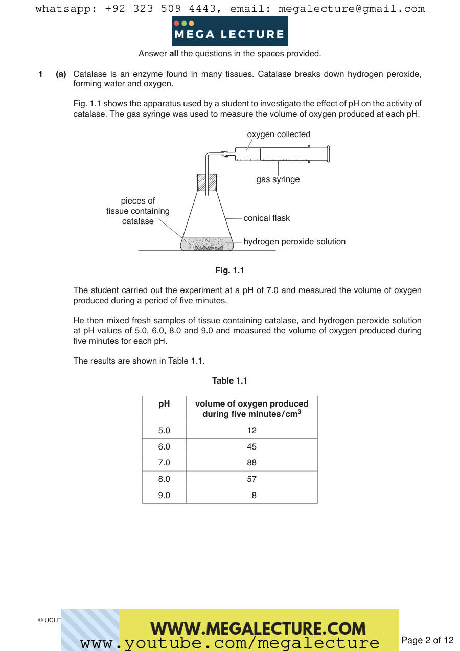 Page 2 of Paper 6 — Questions
