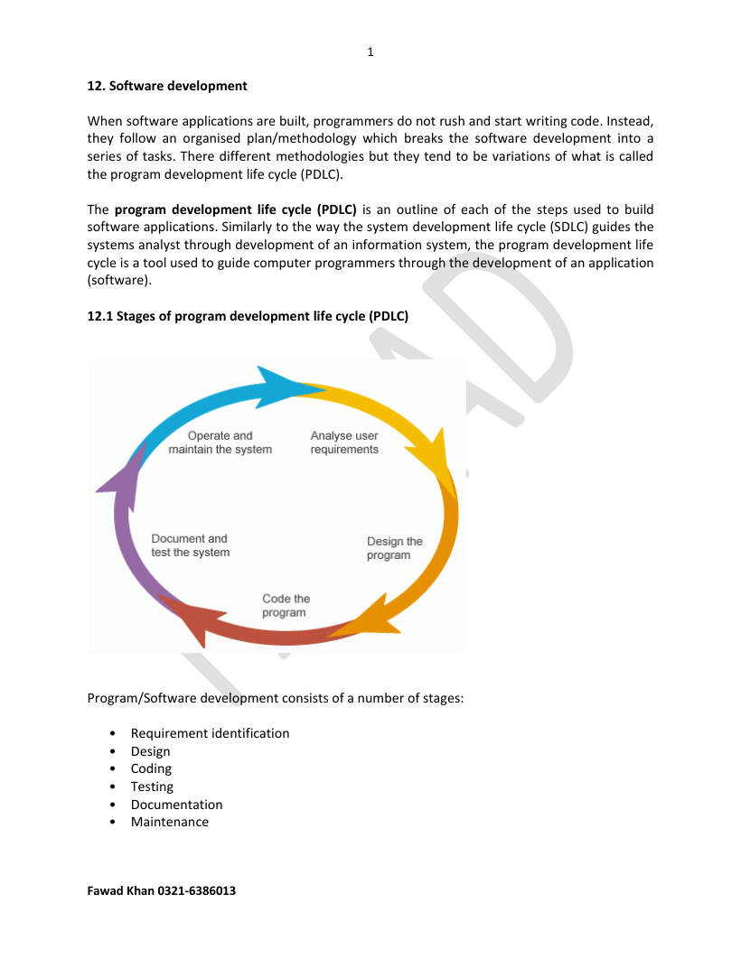 Page 1 of Paper 2 — Theory Notes (PDF)