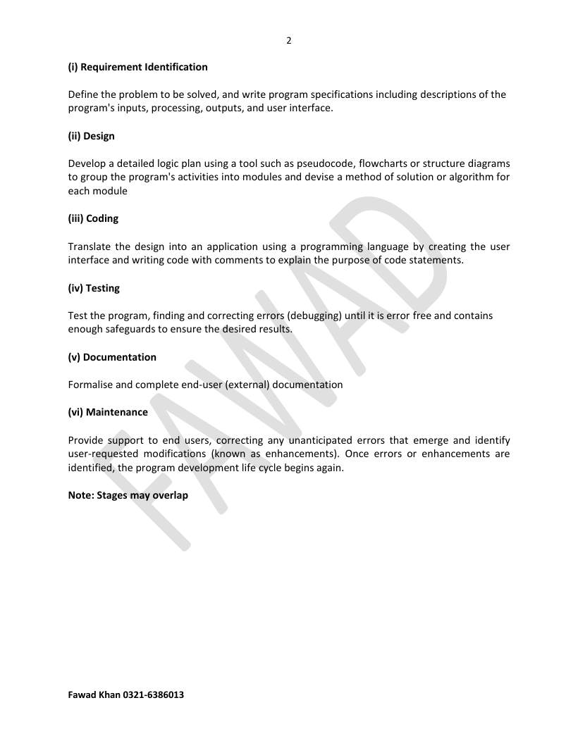 Page 2 of Paper 2 — Theory Notes (PDF)