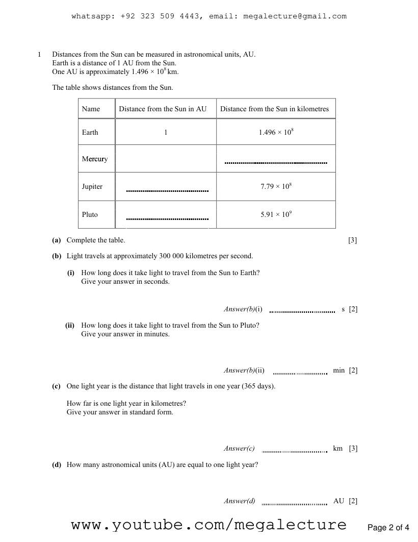Page 2 of Conversion Percentages Fractions Decimals — Questions (3)