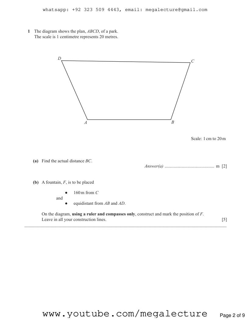 Page 2 of Ratios — Questions (2)