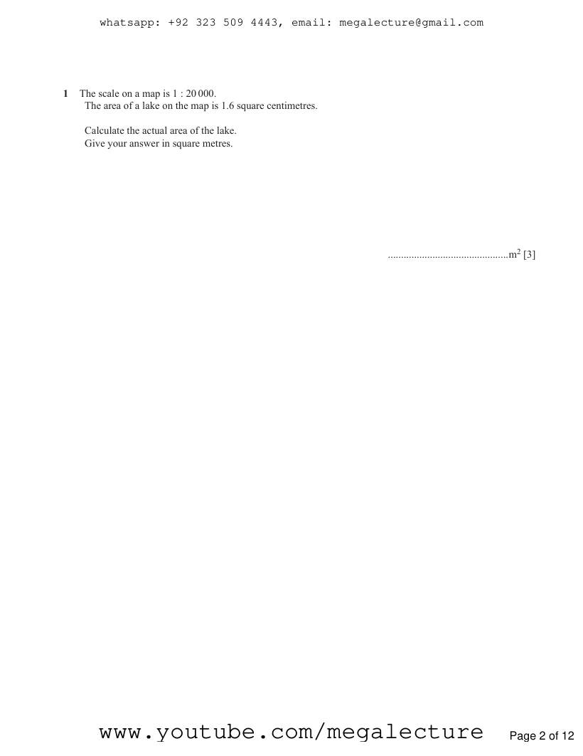 Page 2 of Ratios — Questions (5)