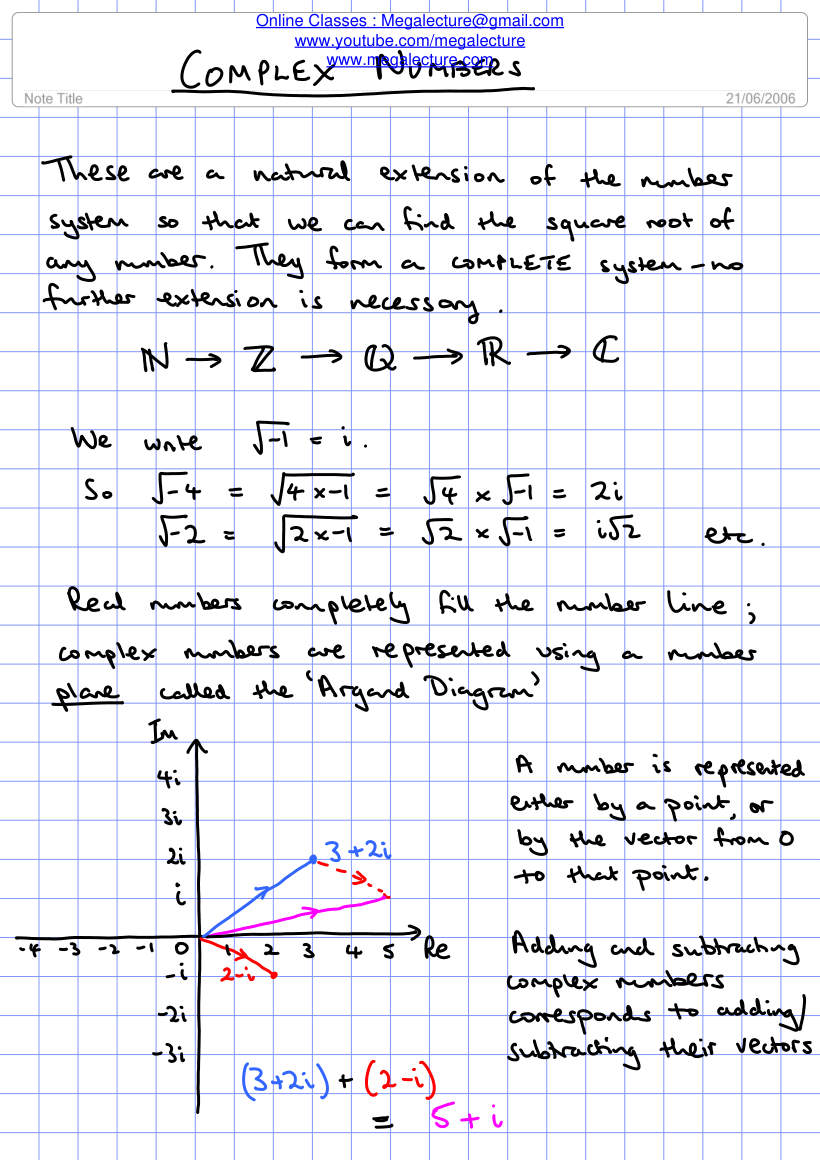 Page 1 of Notes (PDF)