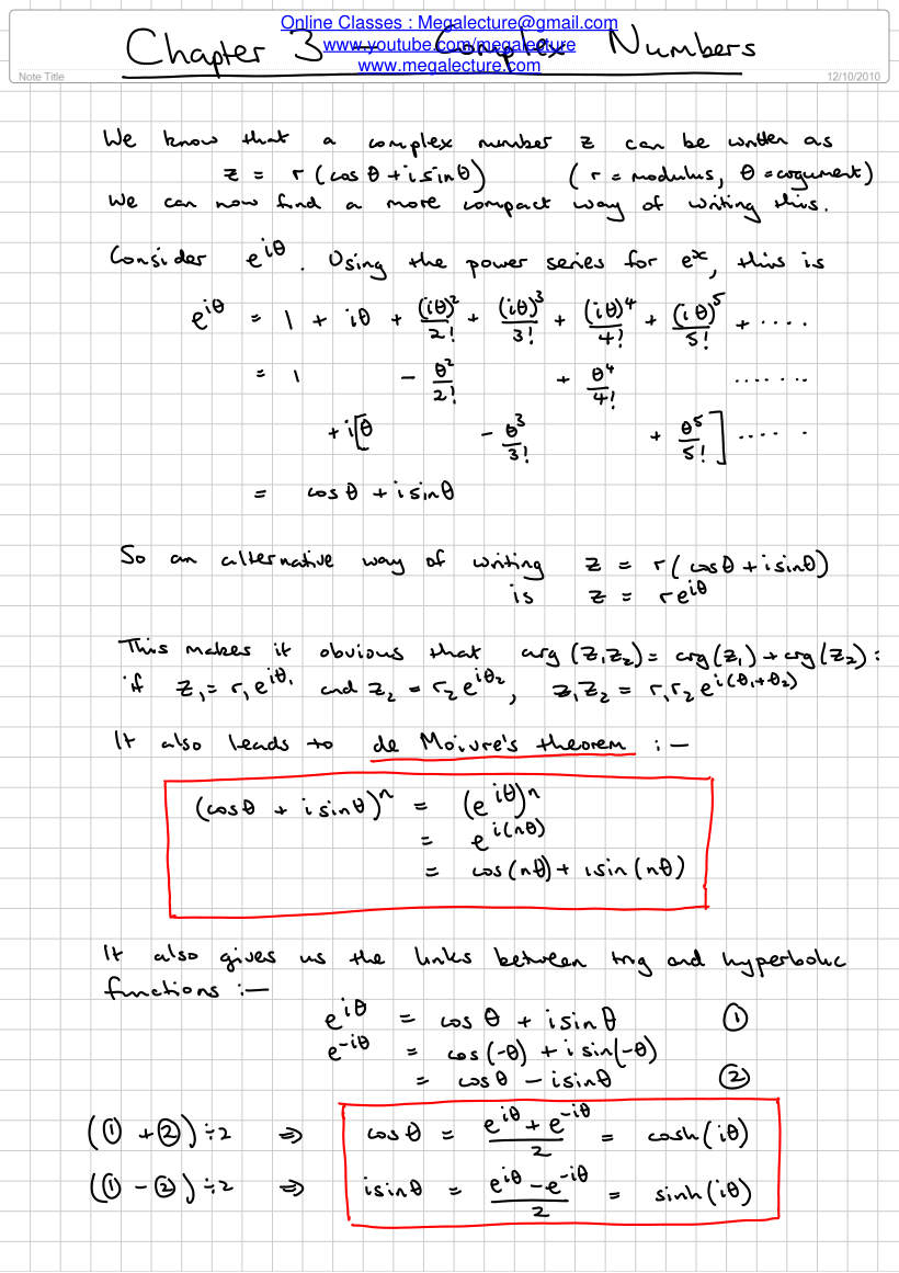 Page 1 of Notes (PDF)