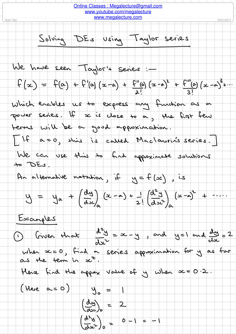 Page 1 of Notes (PDF)