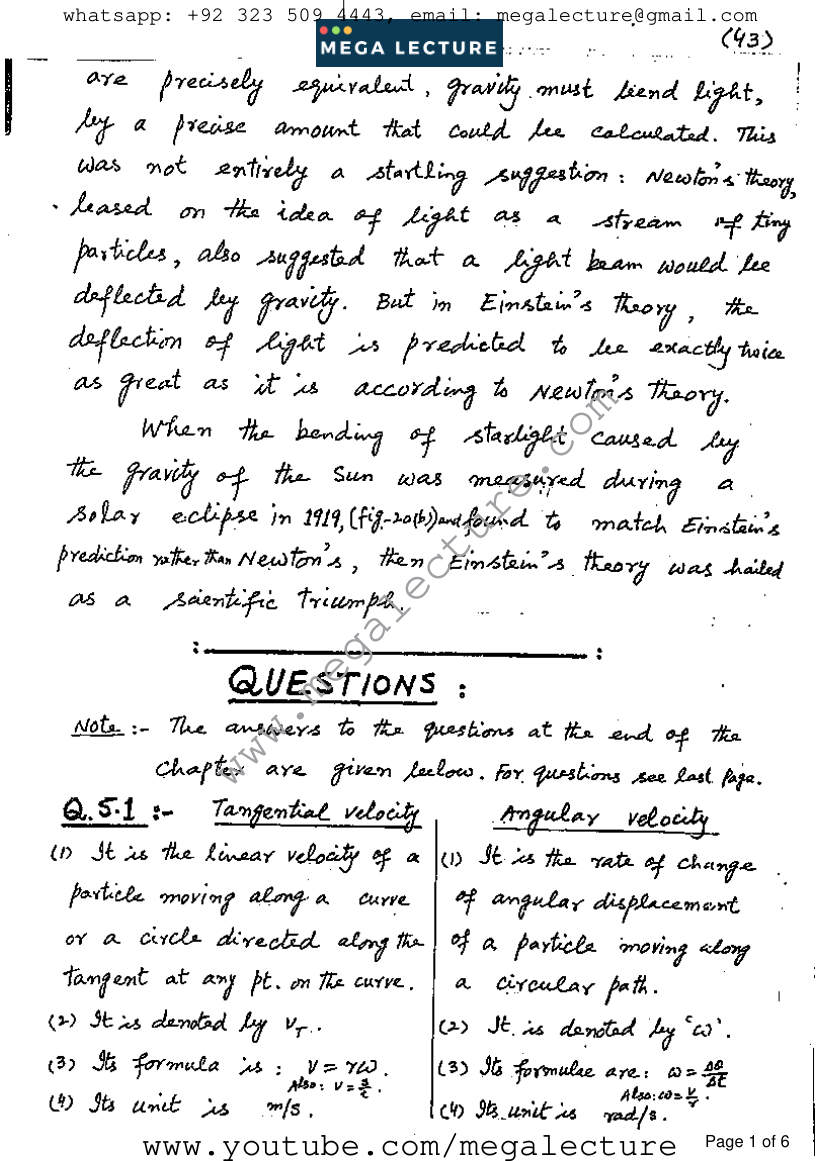 Page 1 of Chapter 5