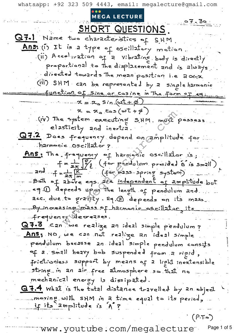 Page 1 of Chapter 7