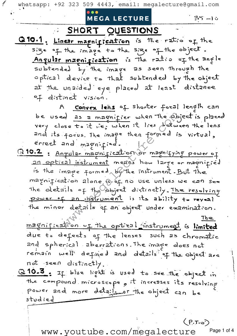 Page 1 of Chapter 10