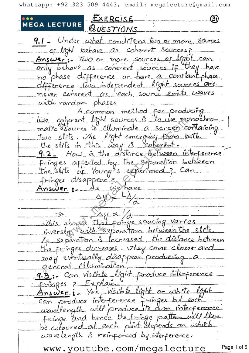 Page 1 of Chapter 9