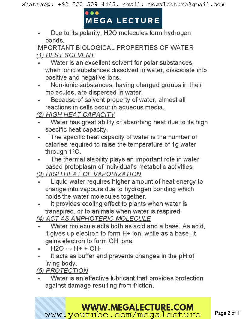 Page 2 of Chapter 2: Biological Method