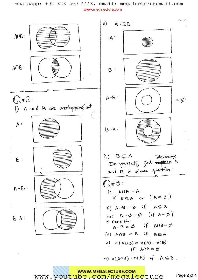 Page 2 of Exercise 2.2