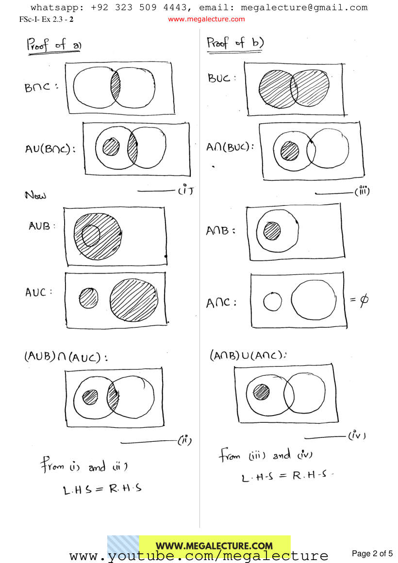 Page 2 of Exercise 2.3