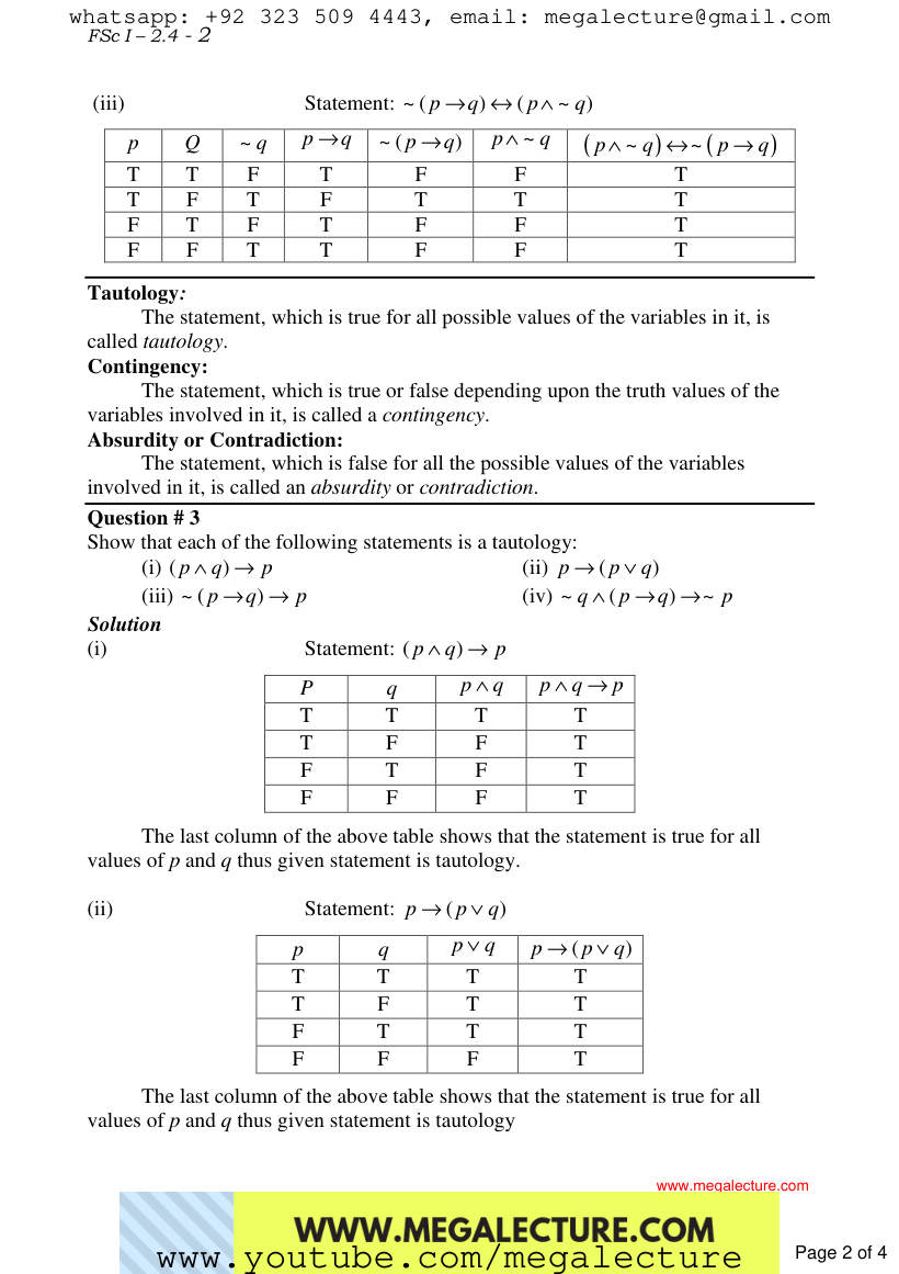 Page 2 of Exercise 2.4