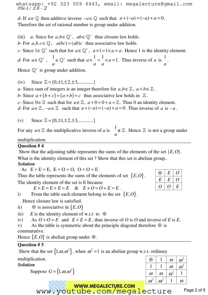 Page 2 of Exercise 2.8