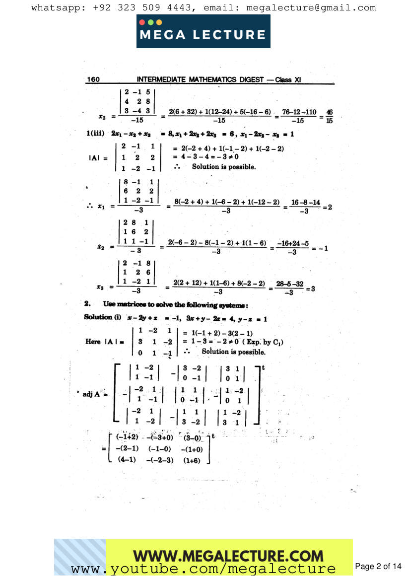Page 2 of Exercise 3.5