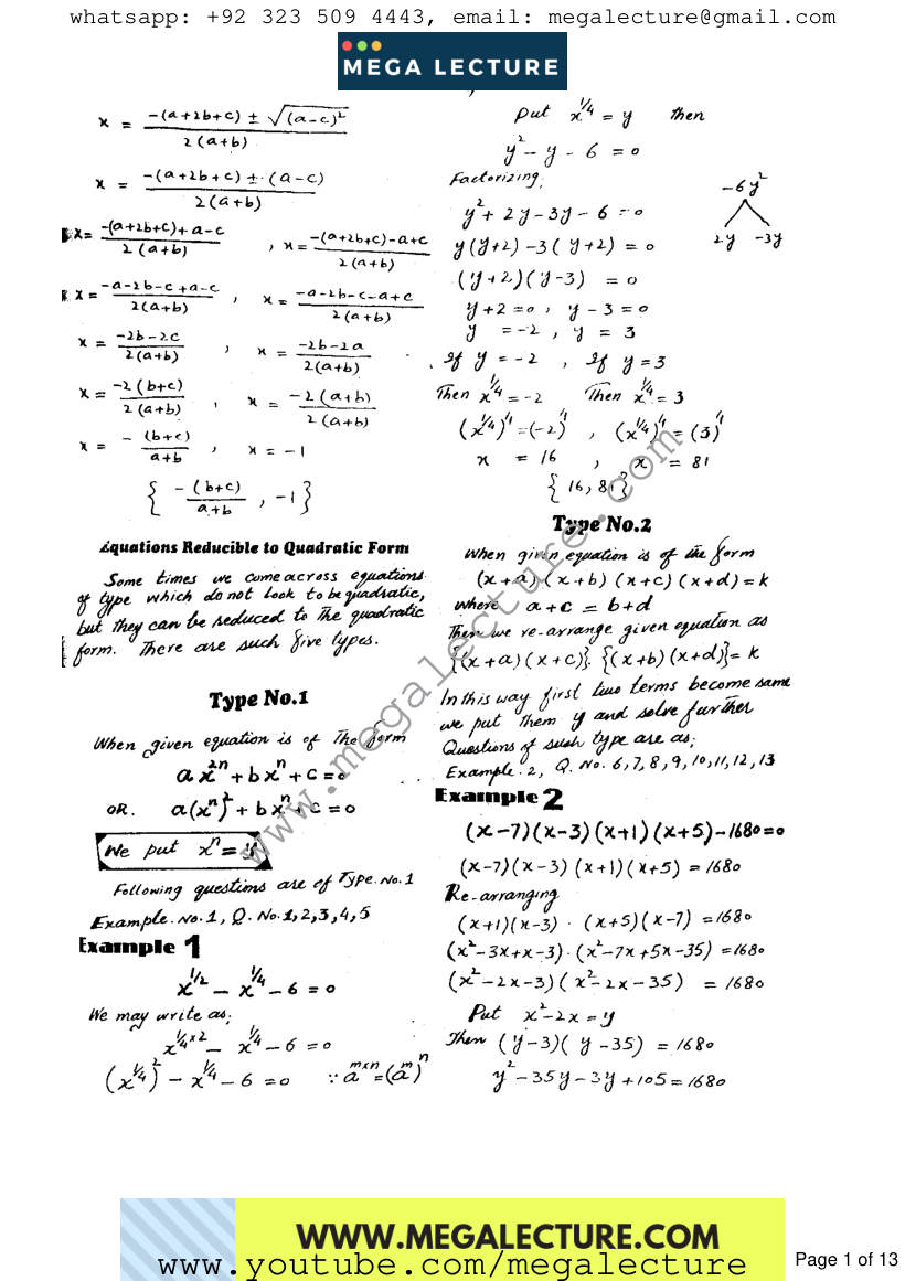 Page 1 of Exercise 4.2