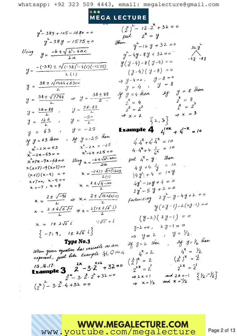 Page 2 of Exercise 4.2