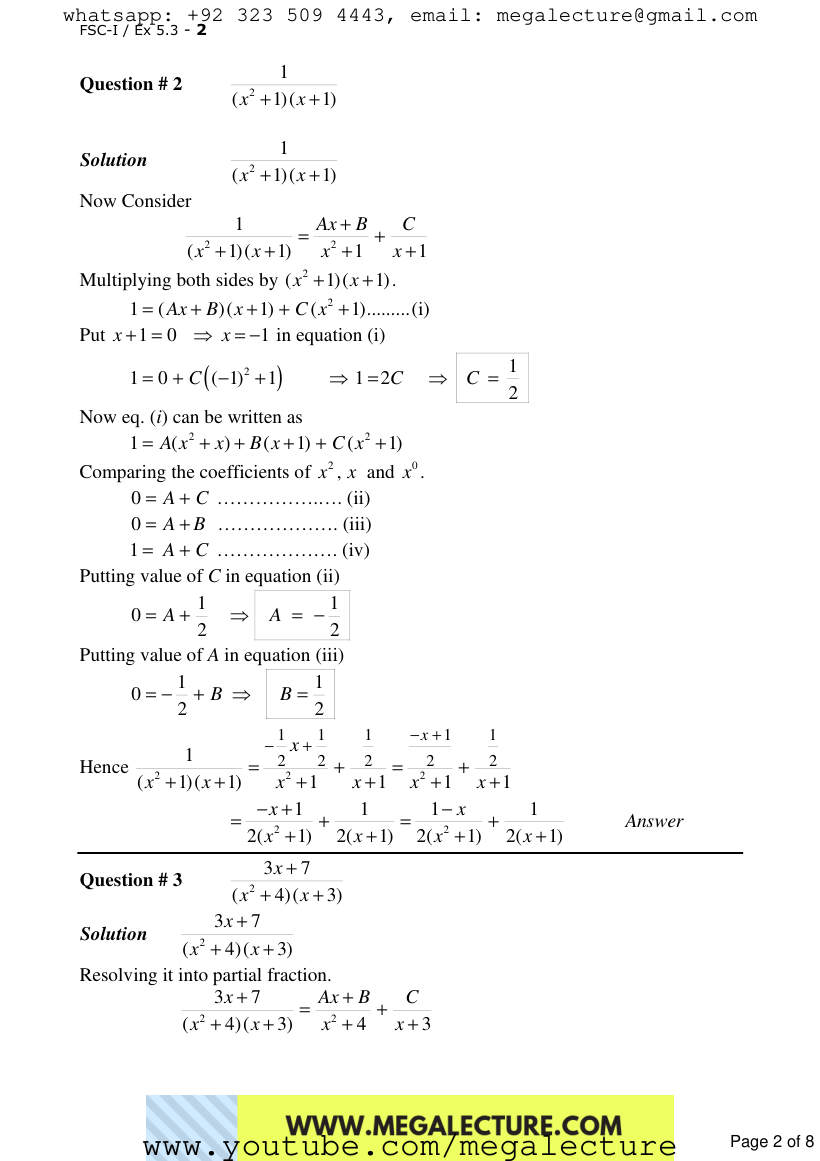 Page 2 of Exercise 5.3