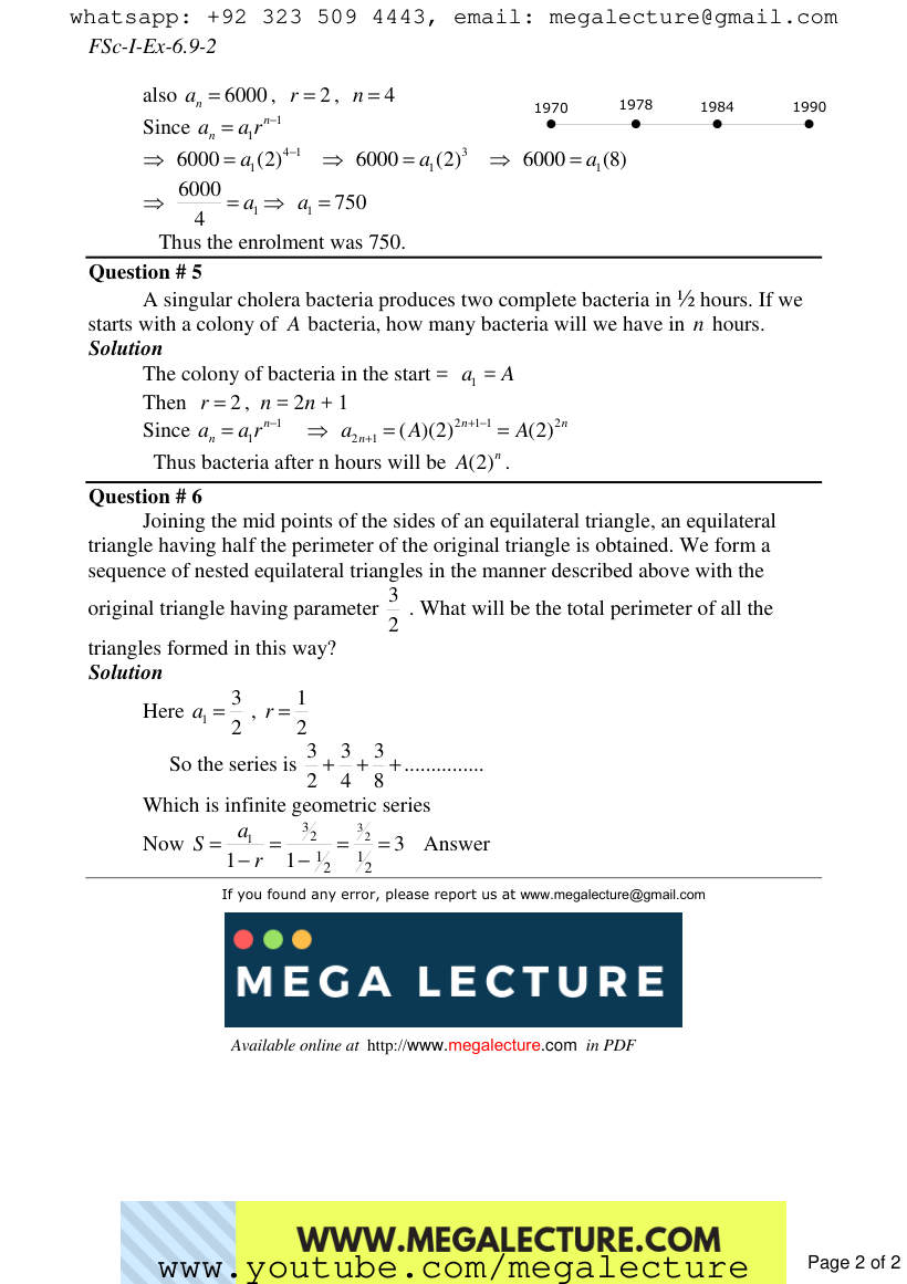 Page 2 of Exercise 6.9