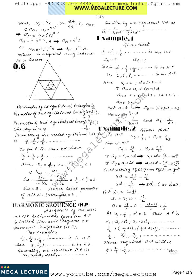Page 1 of Exercise 6.10