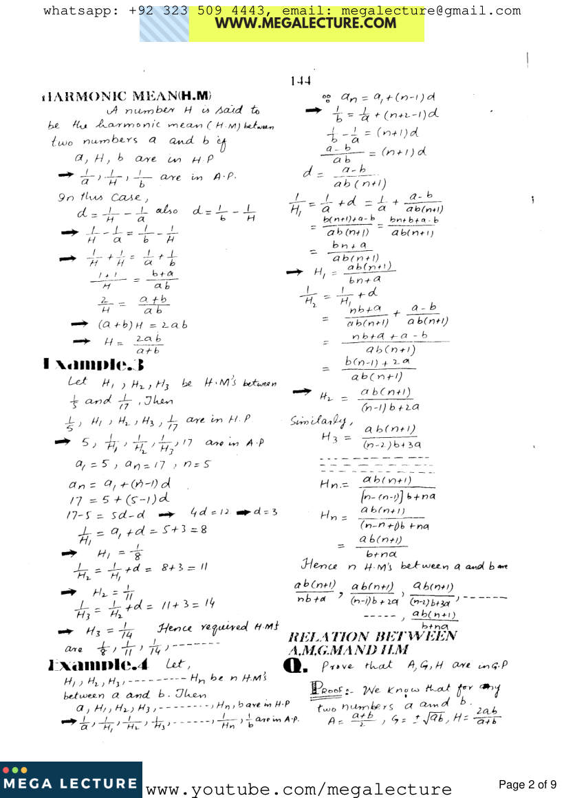 Page 2 of Exercise 6.10