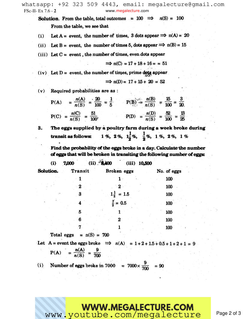 Page 2 of Exercise 7.6