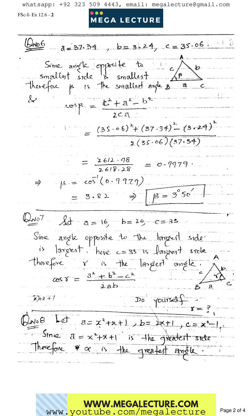 Page 2 of Exercise 12.6