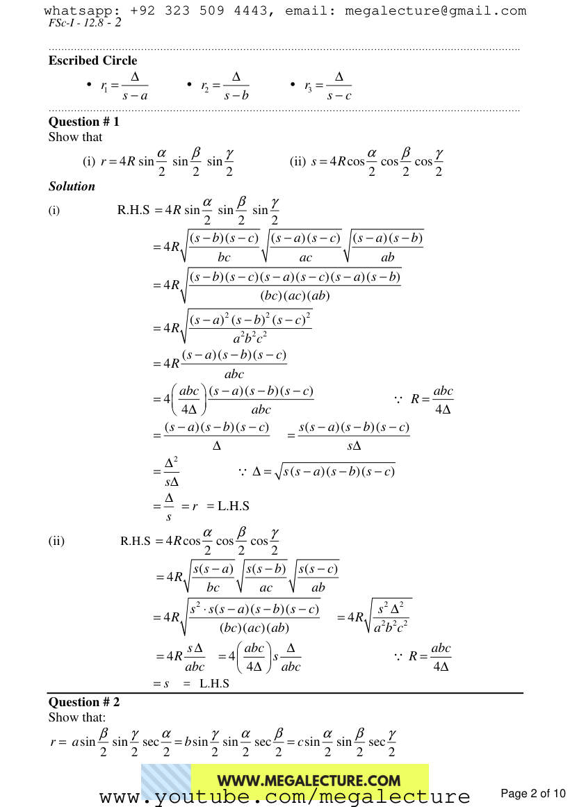Page 2 of Exercise 12.8