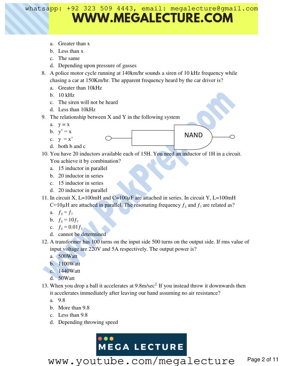 Page 2 of ECAT 2015