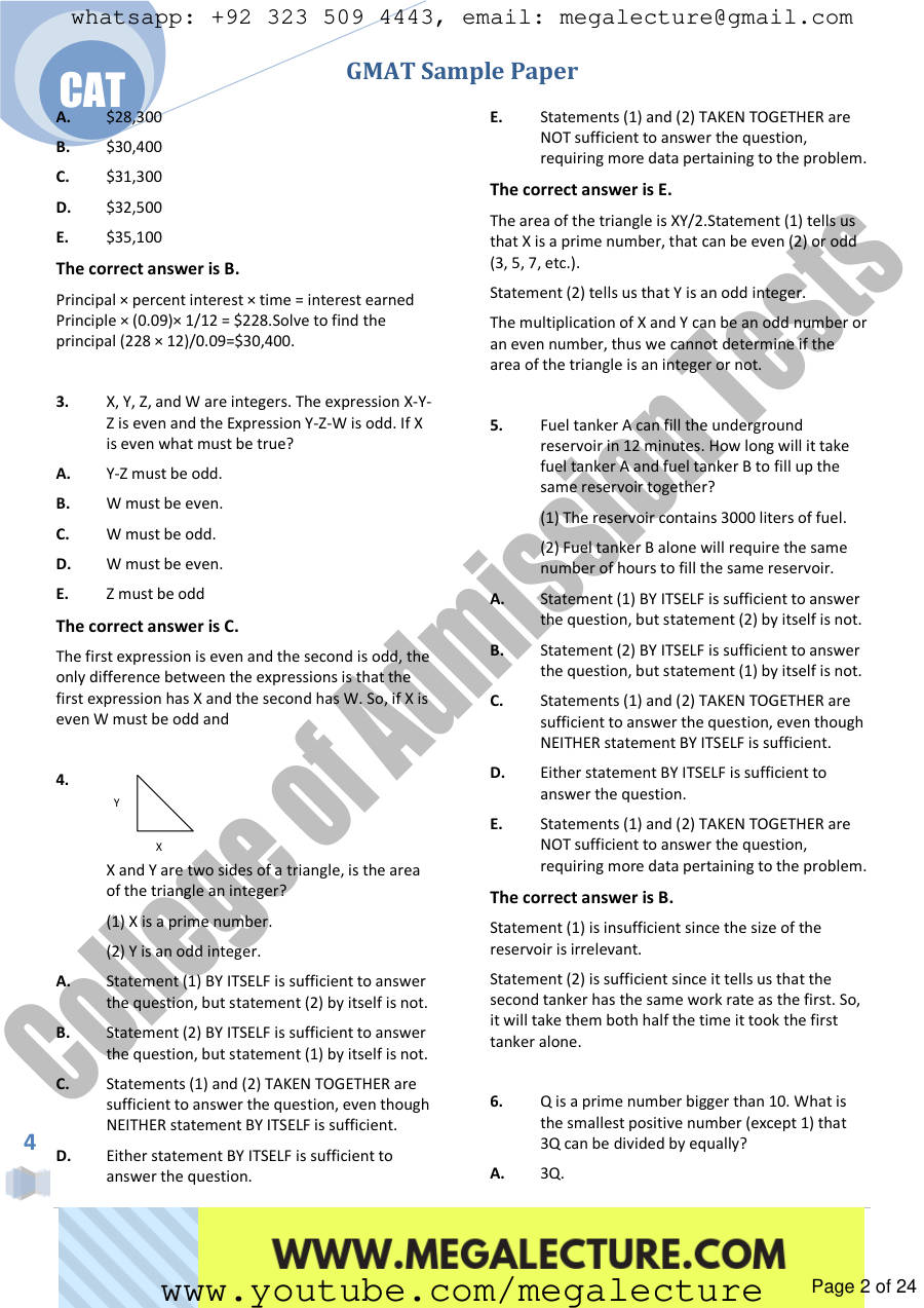 Page 2 of GMATSP