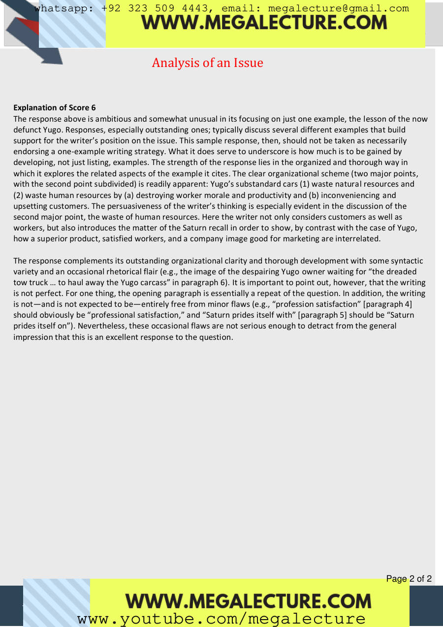 Page 2 of Issue Task